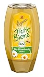 Langnese Flotte Biene Bio-Blütenhonig cremig, 250g