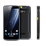 MUNBYN Android Barcode Scanner, PDA Inventar QR Scanner, Android 10, 2D 1D Barcode Scanner, 3+32G, tragbarer Handheld Mobile Computer, IP67 Dual-Band Wi-Fi 4G BT Datensammler für Lager-2023 Neu