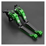 Bremshebel Motorrad Motorrad Einstellbare Bremskupplungshebel Für K&awasaki Für Z1000SX Für NINJA1000 Für Tourer 2011-2016 Kupplung Bremshebel(6)