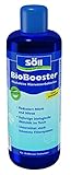 Söll 83698 BioBooster Teichbakterien für klares Wasser rein biologisch 500 ml - hochaktive Klarwasserbakterien reduzieren Nitrit Nitrat im Gartenteich Fischteich Schwimmteich Koiteich