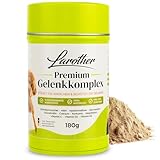 Larother Premium Gelenkpulver – Hochdosiertes Gelenk-Komplex ohne Zusätze für ein aktiveres Hundeleben – 11 gesunde Wirkstoffe: MSM, Glucosamin & Grünlippmuschel-Pulver Hund statt Gelenktabletten