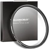 Walking Way 67 MM Nebel-Effekt Diffusionsfilter - Starkes Nebelfilter Leichter Weichzeichner Weiss Diffusion Softfilter - Weicher Soft Fokus Fog Filter für Digitale DSLR Kamera (Mittel-Soft 2, 67 MM)