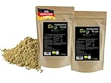 Michel´s Naturprodukte - BIO Hanfprotein aus Deutschem Anbau, 50% Proteingehalt, 1kg (2x500g), Veganes Hanfproteinpulver ohne Zusatzstoffe, Rein Pflanzliches Eiweißpulver aus Hanfsamen, Hanfpulver