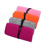 Ipetboom Sonnenbrillenetui Brille Fall Asst- Sonnenbrillen Für Damen Schützend Schnapsgläser Sonnenbrille Tasche Sonnenbrillenbeutel Brillentasche Rosy Zufällige Farbe