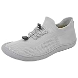 Damen Sportschuhe Herren Sneaker Schnell Trocknend Traillaufschuhe rutschfest Atmungsaktive Barfußschuhe Leicht Fitnessschuhe Minimalistische Trekkingschuhe Wanderschuhe Knit Turnschuhe