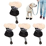 Holdes Rutschfeste Hundeschuhe, Welpenstiefel für kleine Hunde | Schneestiefel Soft Puppy - Thermo Outdoor Hundeschuhe für Outdoor Schnee Strand
