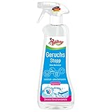 Poliboy - Aktiv Geruchs Stopp - Geruchsentferner - Geruchsneutralisierer - Bannt schlechte Gerüche - vegan - Einzeln - 500ml - Made in Germany