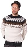 Gamboa Alpaka Pullover Herren Strickpullover Norwegerpullover Winterpullover Männer