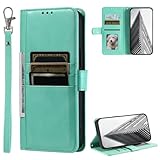 Miagon Handyhülle für Xiaomi Redmi Note 11 Pro,Hülle PU Leder Klappbar Schutzhülle Tasche Wallet Brieftasche Cover Flip Case Standfunktion 6 Kartenfächern