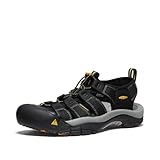 Keen Herren Newport H2 Sandalen Trekking-& Wanderschuhe, Black, 44 EU