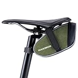 ROCKBROS Satteltaschen für Fahrrad Rennrad Fahrradsitztasche Fahrradtasche Werkzeugtasche Wasserabweisend Reflektierend