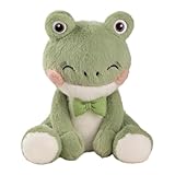 Gissroys Gefüllte Tiere Frösche Doll Stress Spielzeug Dekors Weiches Puppen Babyspielzeug Für Kleinkind Emotion Glattes Mädchen Ausgestopfte Frösche