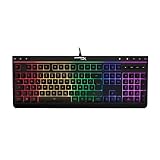 HyperX Alloy Core RGB – Membrane Gaming Tastatur (QWERTZ deutsches Layout) Schwarz