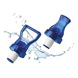 Westmark 2 Flaschenverschlüsse – Universal Bierflaschenverschluss mit Flaschenöffner – Flaschenverschluss Silikon mit Hebelverschluss für Wein & mehr