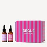 Segle | Routine Tag & Nacht Globale Anti-Aging Box mit Retinol und DMAE | Glättet Falten, bringt Helligkeit und verbessert Elastizität, geeignet für alle Hauttypen | 2 Serum x 30 ml | vegan