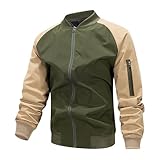 Herren-Jacken Winddicht Wasserdichter Mit Kapuze Leichte Hochwertige Jacke Herren Winter Mit Taschen Elastisch Slim Atmungsaktiv Für Wandern Reisen Multi L