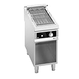 GGM Gastro | EGB499B | Elektrogrill - 5,4 kW - Bflex Digital