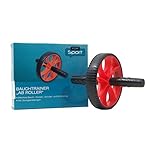 FOR Sport Bauchtrainer 'Ab Roller' Bauchroller für ergonomisches Training