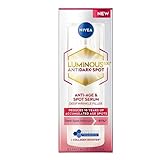 NIVEA Cellular Luminous 630 Anti-Age Serum Against Pigment Spots, 30 ml – Anti-Spot & Anti-Age Brightening Face Serum with Hyaluronic Acid & Collagen Booster for Even Skin Tone