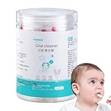 Baby-Zungenreiniger, Gaze | Hygienische Kleinkind-Zahnbürste, saubere, hautfreundliche Gaze-Zahnbürste, Mundreiniger für Kinder, , Mädchen