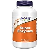 Now Foods, Super Enzymes, 180 Kapseln, Laborgeprüft, Enzymmischung, Glutenfrei, Sojafrei