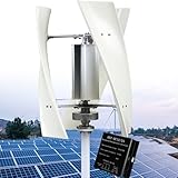 12000W Haushalt Magnetische Levitation Windkraftanlage, kein Lärm Home 12V-220V Vertikaler Windkraftanlage mit Controller für Marine, Wohnmobile, Haus, Gartenbeleuchtung