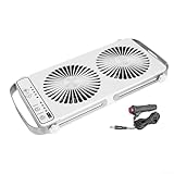 Robuste Konstruktion, ABS-Material in diesem Wohnmobil-Dachventilator (weiß)