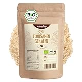 Flohsamenschalen BIO 1000g | grob vermahlen | reich an Ballaststoffen | der ayurvedische Allrounder | zum Backen und Kochen | aus kontrolliert biologischem Anbau | Achterhof