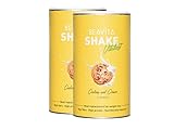 BEAVITA Vitalkost Diät-Shake Cookies and Cream (2x572g) Abnehmen* - vitamin-und nährstoffreicher Mahlzeitersatz mit Eiweiss Protein Pulver - Protein shake zum abnehmen