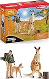 SCHLEICH 42623 Outback Abenteuer (NatGeo), für Kinder ab 3+ Jahren, WILD Life - Spielset