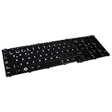 Laptop-Tastatur / Notebook Keyboard Ersatz Austausch Deutsch QWERTZ für Toshiba Satellite C650 C650D C655 C655D C660 C660D C670 C670D L650 L650D L655 L670 L670D L675 L675D ersetzt MP-09N16D0-698