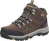 Skechers Herren Relment - Pelmo-64869 Stiefel, Braun Khaki, 43 EU