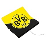 Borussia Dortmund, BVB-Klappsitzkissen, Schwarz/gelb, 09