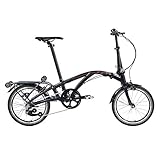 Dahon Curl i4 16' grau 2019 Faltrad