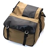 NNJIEUPO Motorrad Satteltasche Kompatibel Mit Shadow 750 Für Suzuki Motorrad Satteltasche Fahrrad Rucksack Gepäcktaschen Box Werkzeugtasche Universal(Brown)