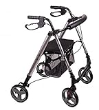 Antar AT51112 Ultraleichter Rollator, silber, 6400 g