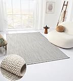 MY-RUG Sisalteppich Divya - Rechteckig Beige, 290 x 200 cm - Zeitlose Eleganz in großem Format im Schlafzimmer, Wohnzimmer oder Esszimmer - Großer flach gewebter Sisal Teppich