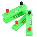 Kisangel 4 Stück Festwertwiderstände Teilig für Physikalische Schaltkreise DIY Elektronik Experiment Lernkit Sicher und Praxisnah für Schulunterricht und Praktische Anwendung