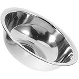 PLAFOPE Tragbares Fußbad Edelstahl 29cm Fußbadewanne Tiefes Waschbecken Multifunktional für Zuhause und Unterwegs