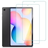 Whioltl 2 Stück Schutzfolie für Samsung Galaxy Tab S6 Lite (10,4 Zoll), Gehärtetem Schutzglas Displayschutzfolie Kompatibel mit Galaxy Tab S6 Lite SM-P610 / SM-P615, 9H Glas Screen Protector, Klar