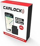 CARLOCK – Hochentwickelte GPS Tracker Auto Alarmanlage. Digitales Ortungsgerät Und Smartphone App. Sender Verfolgt Ihr Auto In Echtzeit Und Benachrichtigt Bei Verdächtigen Aktivitäten, OBD System