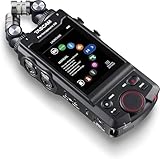 Tascam Portacapture X8 - Portabler 6+2-Spur High-Resolution 32-bit/192-kHz Rekorder, USB2.0, schwarz, portabel