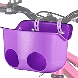 Puppen Fahrradsitz Vorne Korb, Kindersitz Fahrrad Vorne, Fahrrad Frontkorb Mit Gurten Für Platzierung Von Plüschtieren Puppe, Puppensitz Für Kinderfahrrad, Dreirad, Laufrad, Kinderwage