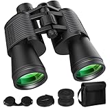 20x52 HD Fernglas für Erwachsene Jagd - Opaita Vogelbeobachtungs Ferngläser mit FMC-Objektiven - 26mm Großes Okular Clear View Fernglas - Profi Feldstecher für Wandern Kreuzfahrt Reisen