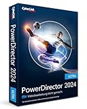 CyberLink PowerDirector 2024 Ultra | Benutzerfreundliches Videobearbeitungsprogramm für PC | Greenscreen und tausenden Effekten | Fotoshow | Heimstudio | Screen Recorder | Windows 10/11 [Box]