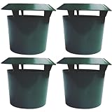 Gcroet Schneckenfalle, 4 Stück, Kunststoff-Schneckenfänger, umweltfreundlich zum Fangen von Schnecken und Schnecken, Bierfallen für, Schneckenfalle für Aquarium, Aquarium, Gartendekoration..