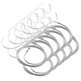 Hudson RCI Sauerstoff-Nasenbrille 10 Stück, transparent, gebogene Stutzen für maximalen Komfort, kompatibel mit allen gängigen Sauerstoffgeräten