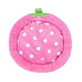 TOYANDONA Bequemes Hundebett aus Stilvolles Haustiernest für Kleine und Mittelgroße Langlebig Waschbar und Sicher für Haustier