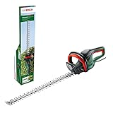 Bosch Heckenschere AdvancedHedgeCut 65 (500 Watt, Messerlänge: 65 cm, für große Hecken, Messerabstand: 34 mm, im Karton)