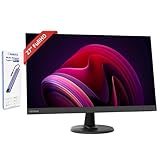 Lenovo Monitor C27 27' FullHD VA | 75Hz, 5ms, FreeSync, HDMI/VGA | Eye Comfort, VESA-Halterung | Mit 10-in-1 Docking Station inklusive 36 Monate Garantie